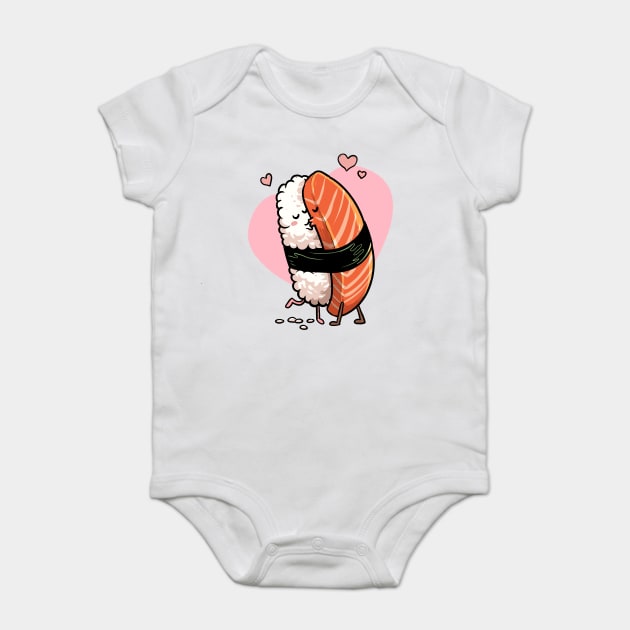 Sushi Love Baby Bodysuit by GoshWow®